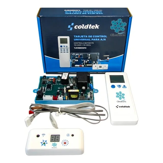 Coldtek TJCNMI05PG Aire acondicionado 127V