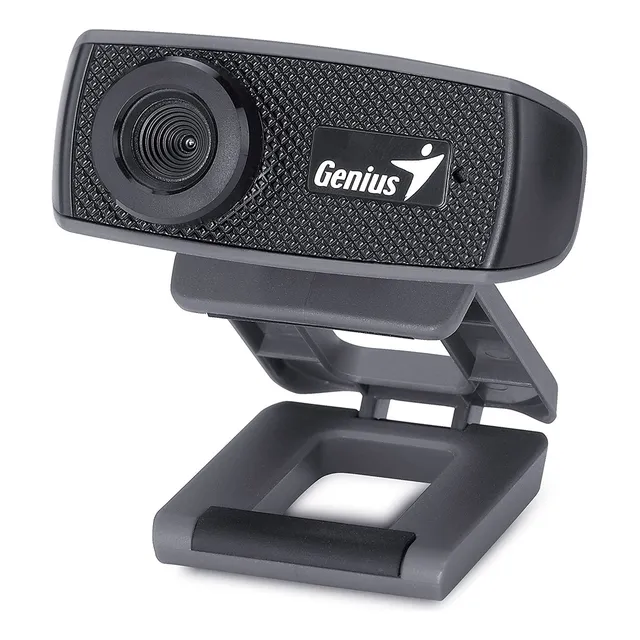 Webcam Genius 1000x Hd V2, 1280×720 Resolución, Negro