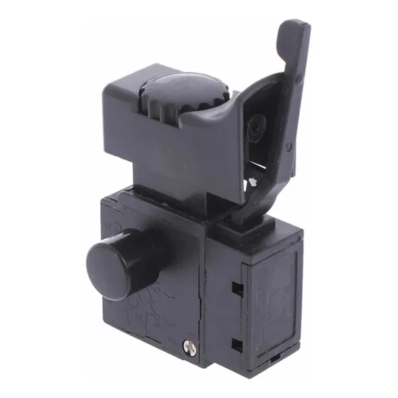 Interruptor Para Rotomartillo Truper Línea Industrial Gris