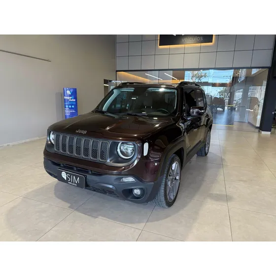Jeep Renegade 1.8 16v Flex Limited 4p Aut