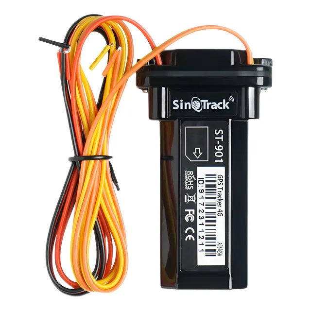 Gps Sinotrack St901l 4g Rastreador Auto / Camión
