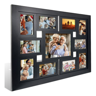 Painel 11 Fotos Grande Quadro Multifotos Com Vidro P/ Parede Painel 11 Fotos Grande Quadro Multifotos Com Vidro P/ Parede
