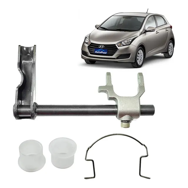 Garfo Embreagem Hb20 1.0/1.6 Bucha + Trava 2012 A 2020