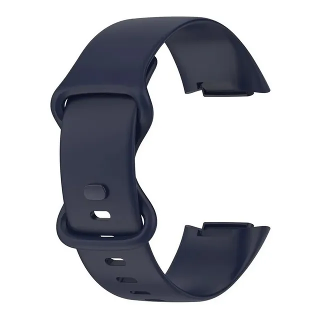 Correa Compatible Con Fitbit Charge 5 / 23mm Azul Oscuro