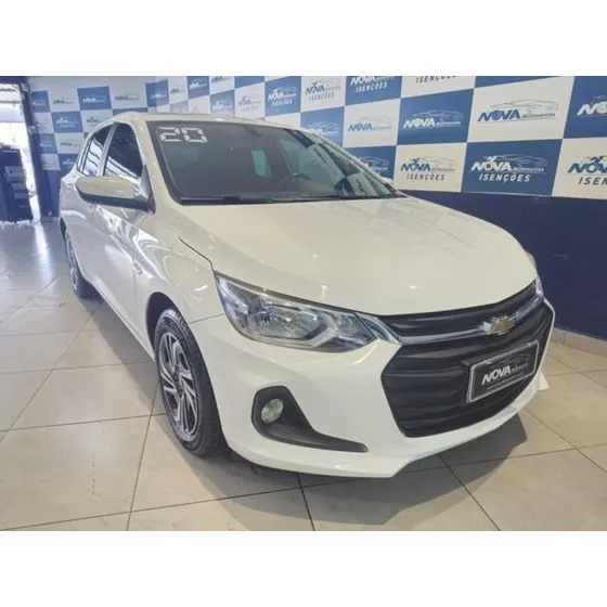 Chevrolet Onix 1.0 Turbo Flex Automático