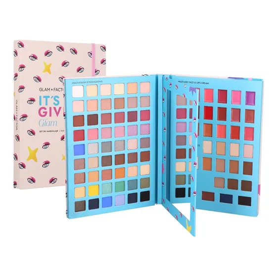 Set De Maquillaje It's Giving Glam