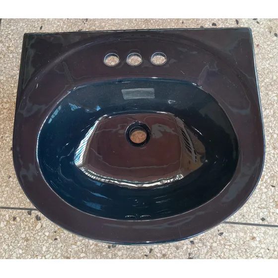 Lavamanos Genérico Para Baño, Con Pedestal Modelo Estándar