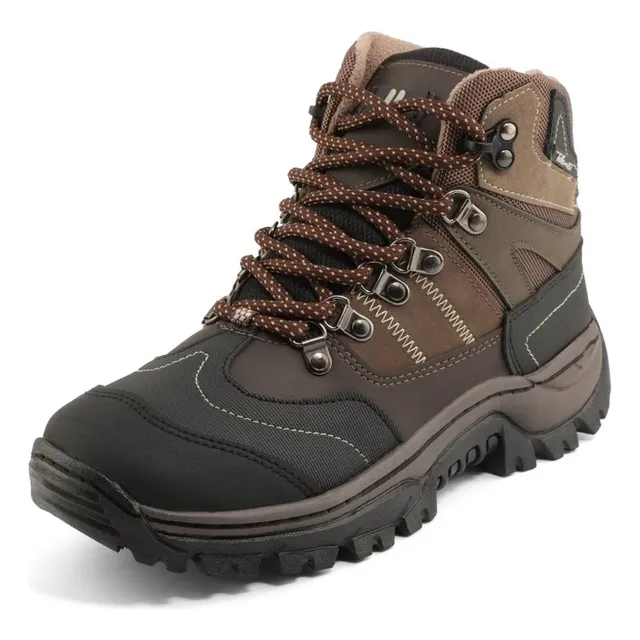 Botas De Senderismo Para Hombre Tellenzi 7-130