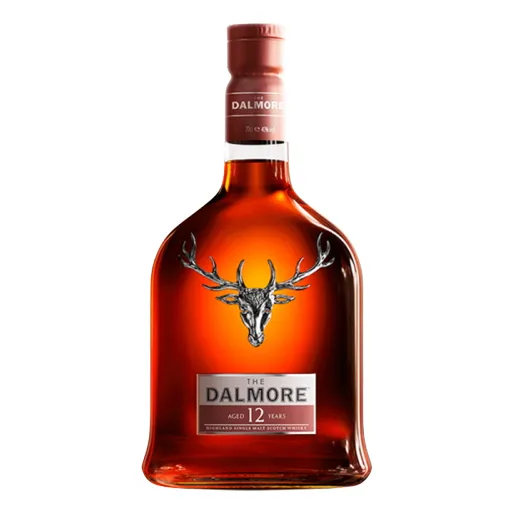 Whisky The Dalmore 12 Años-700cc Estuche - Oferta