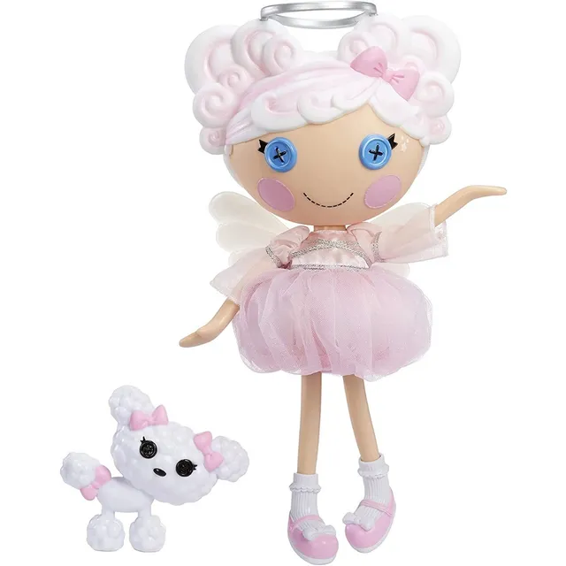 Lalaloopsy Muñeca Cloud E. Sky 33cm Con Caniche - Muñeca