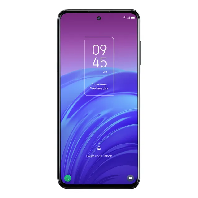 Celular Tcl 20l 128 Gb + 6 Gb Ram Eclipse Black Gris