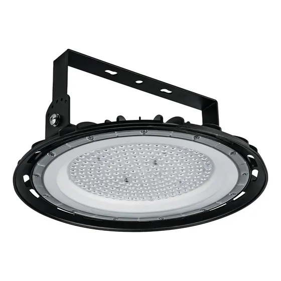 Luminario De Led 150 W High Bay, Volteck 46793 Estructura Negro