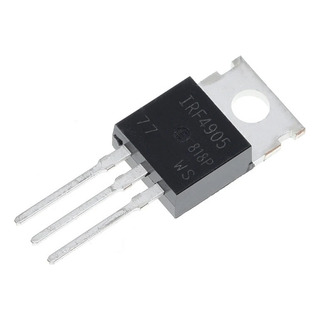 12 Piezas Mosfet Irf4905 Transistor To-220 Irf4905p 55v 74a 12 Piezas Mosfet Irf4905 Transistor To-220 Irf4905p 55v 74a