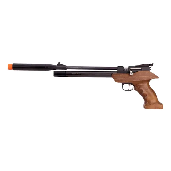 Pistola Pcp Artemis Snowpeak Pp800r 5.5mm Madeira 800fps