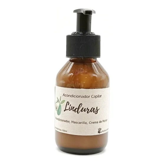 Acondicionador Mascarilla Crema De Peinar Linduras 3 En 1