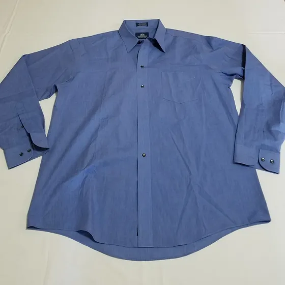 Camisa Caballero Marca Stafford. Talla 17