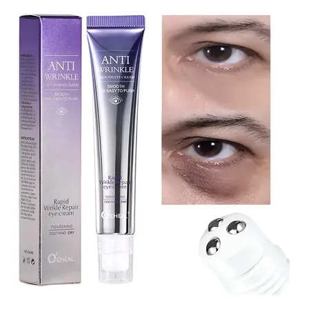 Creme Antissinais Área Dos Olhos O'cheal Retinol Coreano Todo Tipo De Pele Dia/noite