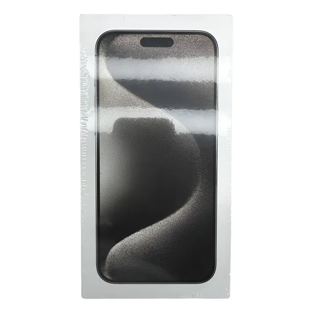 telefono celular apple iphone 15 pro max 512gb esim titanium iphone15