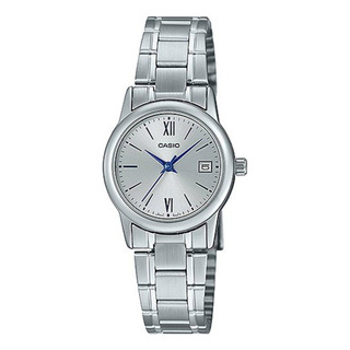 Reloj Casio Dama Ltpv002 7b3 Mujer Pulsera Plateado Reloj Casio Dama Ltpv002 7b3 Mujer Pulsera Plateado