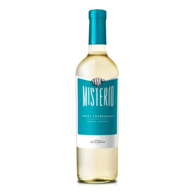 Vino Blanco Misterio Sweet Chardonnay 750cc Bodega Flichman