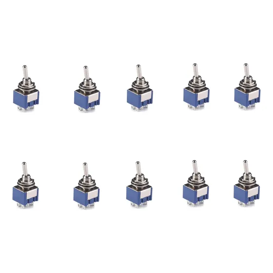 X10 Switch Interruptor Tipo Codillo 3 Posiciónes  6 Pines 