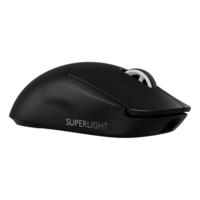 Mouse gamer convecional inalámbrico Logitech GPro Series G PRO X SUPERLIGHT 2 910-006783 negro