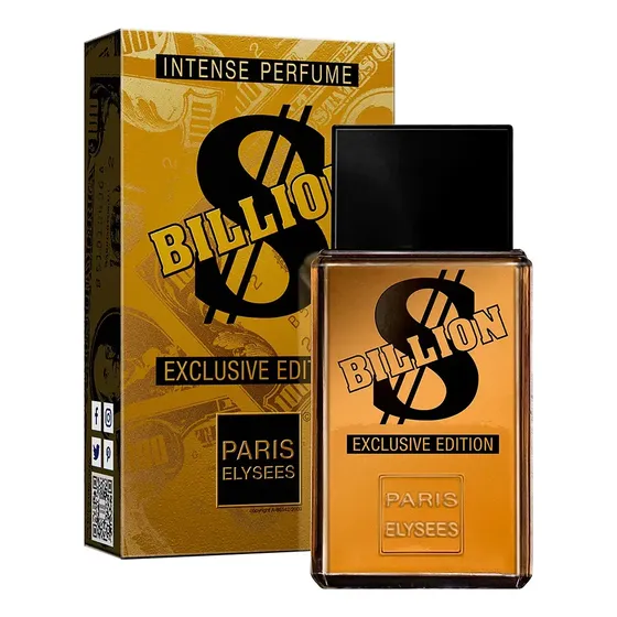 Perfume Billion Exclusive Edition Paris Elysees 100ml
