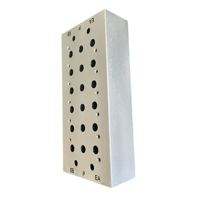 Sub-base Manifold Pneumática  Smc Ss5y5-20-06 6 Estações