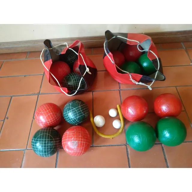 2 Juegos De Bolas Criollas