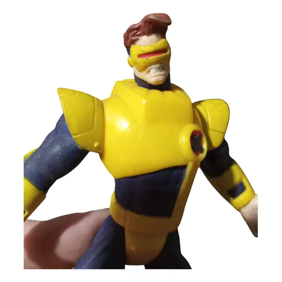 X-men Cyclops Y Androide Robot Fighters Marvel 1996 Usado