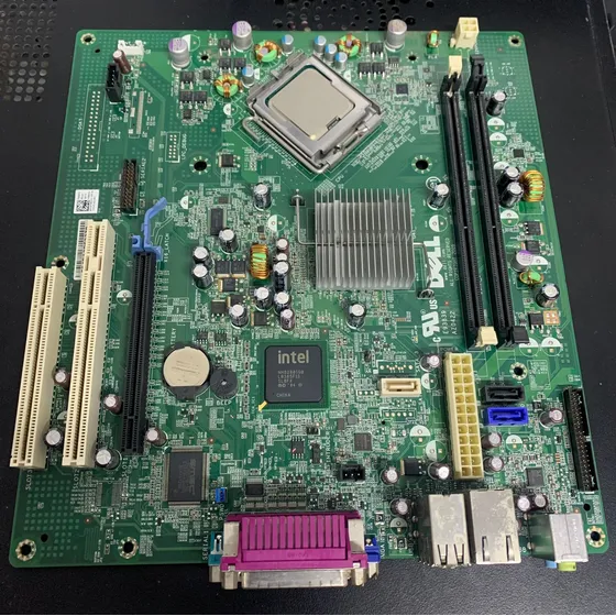 Placa Mãe Dell Optiplex E93839 Az0422 C/processador
