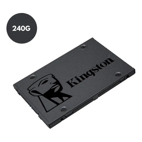 Ssd Disco Unidade De Estado Sólido 240gb Kingston