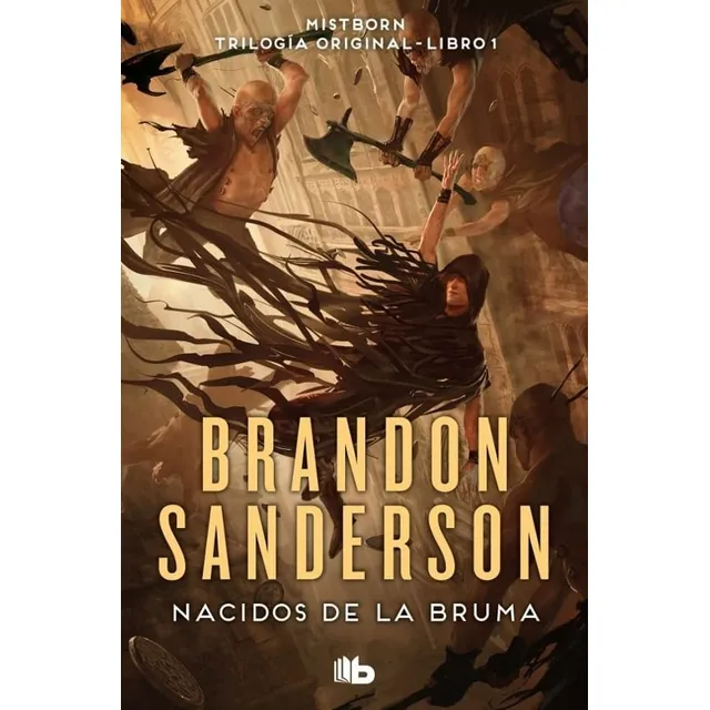 Libro Nacidos De La Bruma (mistborn 1)- Brandon Sanderson