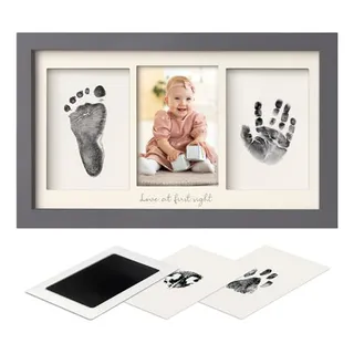 Kit De Huellas Manos Y Pies Bebé Sin Tinta - Regalo Baby Sho Kit De Huellas Manos Y Pies Bebé Sin Tinta - Regalo Baby Sho