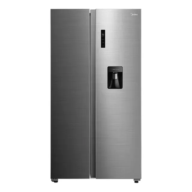 Heladera Midea No Frost 510 Lts Inverter Inox Sbs