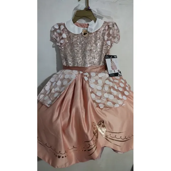 Vestido Disney De Minnie Para Carnaval