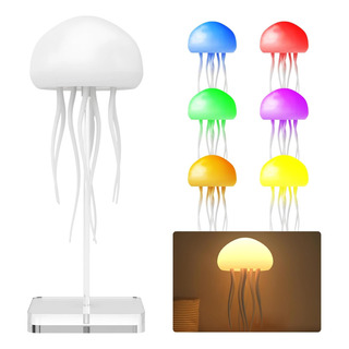 Lámpara De Escritorio Medusa Luces Led Con Patas Bailarinas Lámpara De Escritorio Medusa Luces Led Con Patas Bailarinas