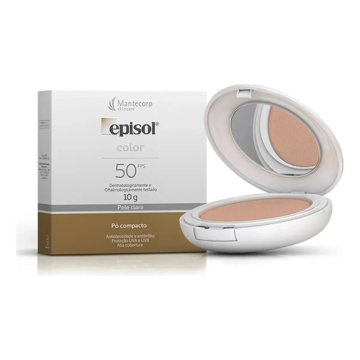 Mantecorp protetor solar pĂł compacto fps 50 Tom Claro Mantecorp protetor solar pĂł compacto fps 50 Tom Claro
