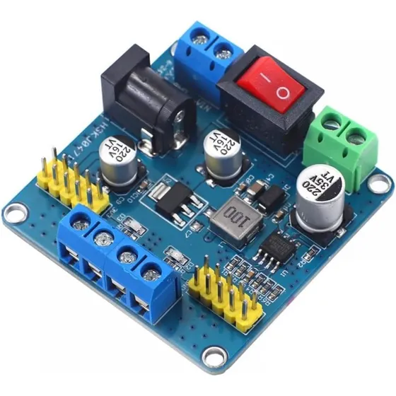 Modulo Alimentación Multi Salidas Dc/dc 6/24v A 3,3 Y 5v