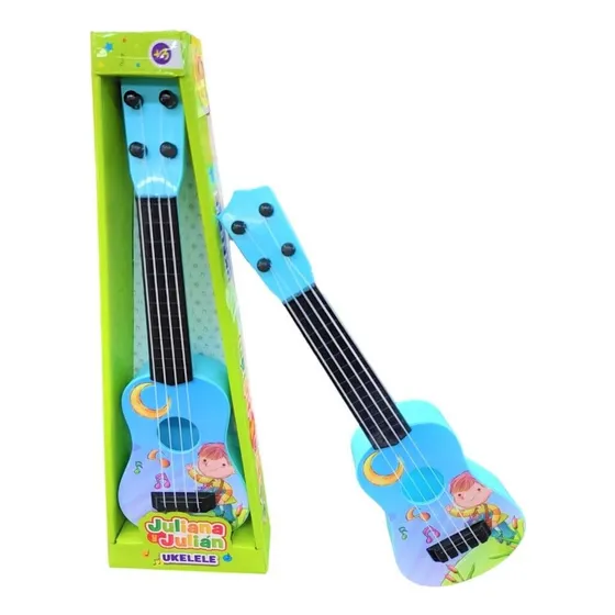 Ukelele Juliana Y Julian Guitarra Infantil Instrumento Niños
