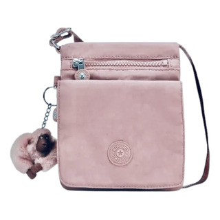 Kipling Bandolera New Eldorado Dusty Taupe 100% Original Kipling Bandolera New Eldorado Dusty Taupe 100% Original