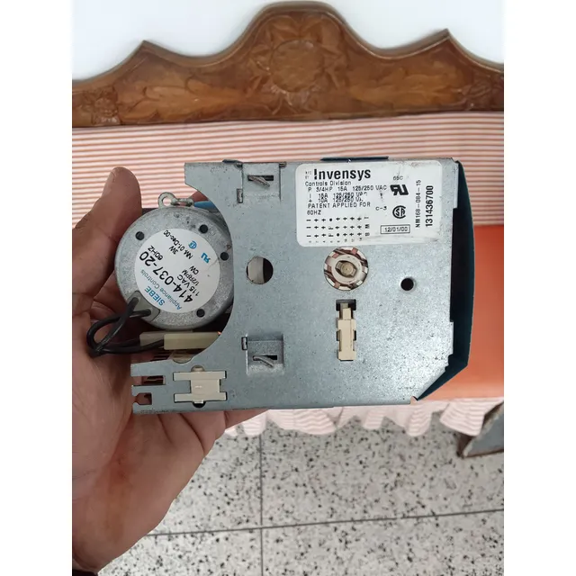 Timers Lavadora Frigidaire