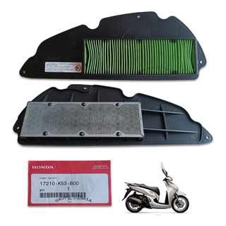 Filtro De Ar Sh300/300i 2016 A 2020 Original Honda C/ Nf Filtro De Ar Sh300/300i 2016 A 2020 Original Honda C/ Nf
