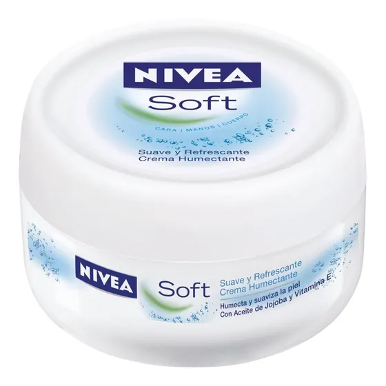 Crema Nivea Soft Pote 50 Ml