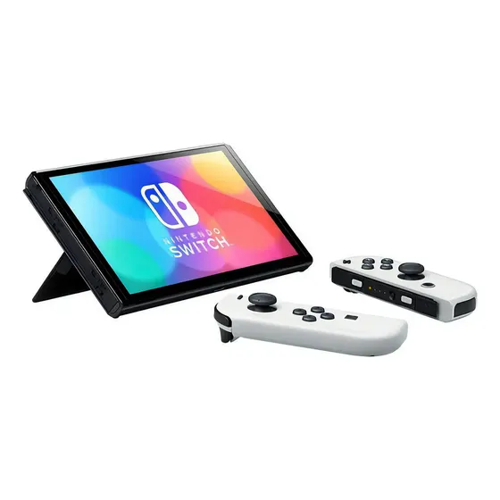 Consola Nintendo Switch Oled Con Lego Ninjago Voucher 64GB Blanco | Cuotas sin interés