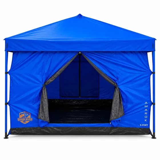 Barraca Amarok Transform 6/7p para Gazebo Dobrável 3x3 2500mm Azul Marinho - Shark River