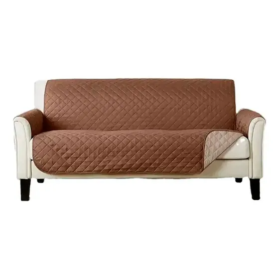 Funda Forro Cobertor Para Muebles De 3 Cuerpos Marrón | Cuotas sin interés