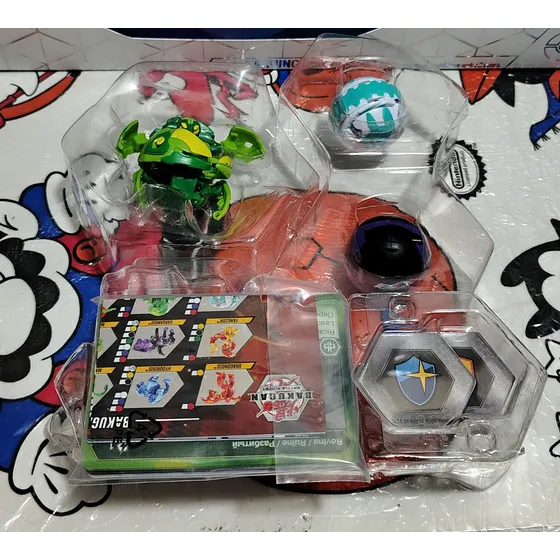 Bakugan Starter Pack,ventus Vicerox, Original