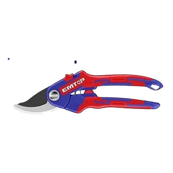 Tijera De Jardinería Para Podar Marca Emtop Tamaño 8.5  PuLG