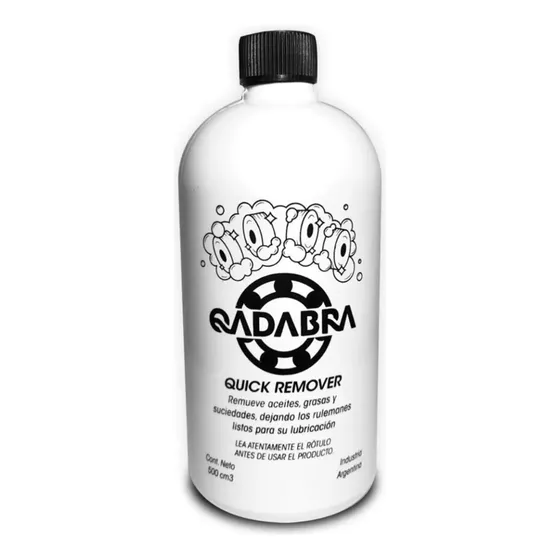 Limpiador De Rulemanes De Patin Qadabra Quick Remover